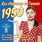 Various - Les Chansons De l`Année 1950, 2 Audio-CD (Audio book)