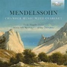 Felix Mendelssohn Bartholdy - Chamber Music With Clarinet, 1 Audio-CD (Livre audio)