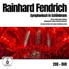 Rainhard Fendrich - Symphonisch in Schönbrunn, 2 Audio-CD + 1 DVD (Livre audio)