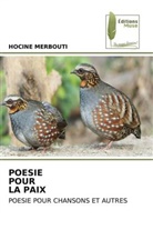 HOCINE MERBOUTI - POESIE POUR LA PAIX