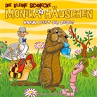 Kati Naumann - Die kleine Schnecke Monika Häuschen - Warum pfeift der Ziesel?, 1 Audio-CD (Hörbuch)