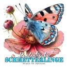 Musterstück Grafik, Monsoon Publishing - Realistische Schmetterlinge Malbuch für Erwachsene