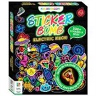 Hinkler Pty Ltd - Kaleidoscope Sticker Bomb Electric Neon