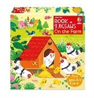 Sam Taplin, Taplin Sam, Federica Iossa, Iossa Federica - Usborne Book and 3 Jigsaws: On the Farm