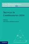 Felix (Queen Mary University of London) J Fischer, Felix Fischer, Felix (Queen Mary University of London) Fischer, Fischer Felix, Robert Johnson, Robert (Queen Mary University of London) Johnson - Surveys in Combinatorics 2024