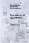 Peter Fritz, Peter (Australian Catholic University) Fritz, Peter (Universitetet I Oslo) Fritz, Fritz Peter - Propositional Quantifiers