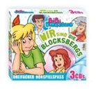 Bibi Blocksberg - Wir sind die Blocksbergs, 3 Audio-CD (Hörbuch)
