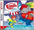 Finds raus mit Benjamin - Wetter, 1 Audio-CD (Audio book)