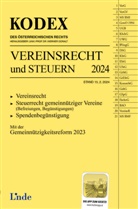 Werner Doralt - KODEX Vereinsrecht und Steuern
