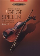 Christine Galka - Geige spielen. Eine Einführung für Erwachsene. Band 2 (German edition)