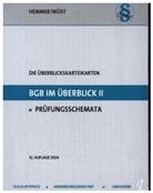 Karl-Edmund Hemmer, Achim Wüst - Überblickskarteikarten BGB im Überblick II - Nebengebiete