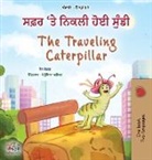 Kidkiddos Books, Rayne Coshav - The Traveling Caterpillar (Punjabi Gurmukhi English Bilingual Book for Kids)