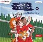 Benjamin Schreuder, United Soft Media Verlag, United Soft Media Verlag - Die Zauberkicker (6): #fussballverrückt, 1 Audio-CD (Audio book)