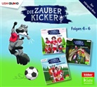 Fabian Lenk, Benjamin Schreuder, United Soft Media Verlag GmbH, United Soft Media Verlag GmbH - Die Zauberkicker Hörbox Folgen 4-6 (3 Audio CDs). Box.2, 3 Audio-CD (Audio book)