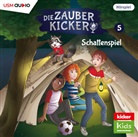 Benjamin Schreuder, United Soft Media Verlag, United Soft Media Verlag - Die Zauberkicker (5): Schattenspiel, 1 Audio-CD (Audio book)