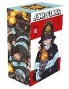 Atsushi Ohkubo - Fire Force Manga Box Set 2 (Vol.7-11)
