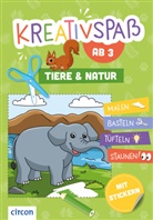 Gisa Borchers, Gisa Borchers - Tiere & Natur, m. 1 Beilage