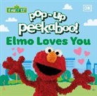 DK - Pop-Up Peekaboo! Sesame Street Elmo Loves You