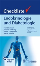 Sven Diederich, Joachim Feldkamp, Martin Grußendorf, Martin Reincke - Checkliste Endokrinologie und Diabetologie