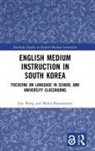 Helen Basturkmen, Basturkmen Helen, Jiye Hong, Jiye (The University of Auckland Hong - English Medium Instruction in South Korea