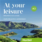 Birthe Beigel - At your leisure A2 (Audio book)