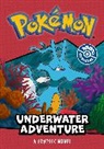 Pokemon, Pokémon - Pokemon: Underwater Adventure Graphic Novel