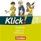 Klick! Englisch - Ausgabe 2008 - Band 1: 5. Schuljahr (Audio book)