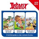 René Goscinny, Albert Uderzo - Asterix, Hörspielbox. Vol.3, 3 Audio-CDs (Hörbuch)