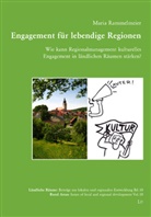 Maria Rammelmeier - Engagement für lebendige Regionen