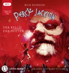 Rick Riordan, Marius Clarén - Percy Jackson - Teil 6, 1 Audio-CD, 1 MP3 (Hörbuch)