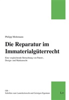 Philipp Mohrmann - Die Reparatur im Immaterialgüterrecht