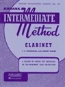 Joseph E Skornicka, Robert Miller - Rubank Intermediate Method - Clarinet (Rubank Educational Library 52) - Clarinet Music Book for Te