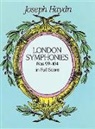 Joseph Haydn - London Symphonies Nos. 99-104 in Full Score