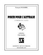 François Scharre - Poker pour l'Australie