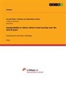 Anonymous - Sustainabilitiy in China. China's food security over the last 30 years