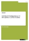 Anonymous - Individuelle Trainingsplanung für Beweglichkeit und Koordination