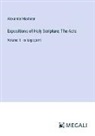 Alexander Maclaren - Expositions of Holy Scripture; The Acts