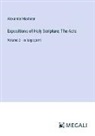 Alexander Maclaren - Expositions of Holy Scripture; The Acts