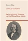 Siegmar Döpp - Catulls Gedichte
