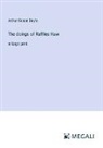 Arthur Conan Doyle - The doings of Raffles Haw