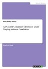 Hans Georg Schrey - Air-Cooled Condenser Operation under Varying Ambient Conditions