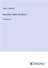 James Johonnot - Ten Great Events in History