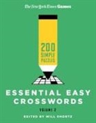 New York Times, Will Shortz, The New York Times, Will Shortz - New York Times Games Essential Easy Crosswords Volume 2