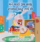 Shelley Admont, Kidkiddos Books - I Love to Keep My Room Clean (Gujarati Children's Book)