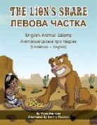 Troon Harrison - The Lion's Share - English Animal Idioms (Ukrainian-English)