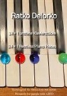 Ratko Delorko, Ratko Delorko - 24+ 1 Unstete Klavierstücke - 24+1 Restless Piano Pieces