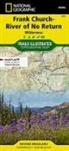 National Geographic Maps, National Geographic Maps - Trails Illustrated - Frank Church-River of No Return Wilderness