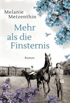 Melanie Metzenthin - Mehr als die Finsternis