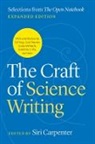 Siri Carpenter, Siri (EDT) Carpenter, Siri Carpenter, Carpenter Siri - The Craft of Science Writing