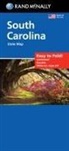 Rand Mcnally - Rand McNally Easy to Fold: South Carolina State Laminated Map